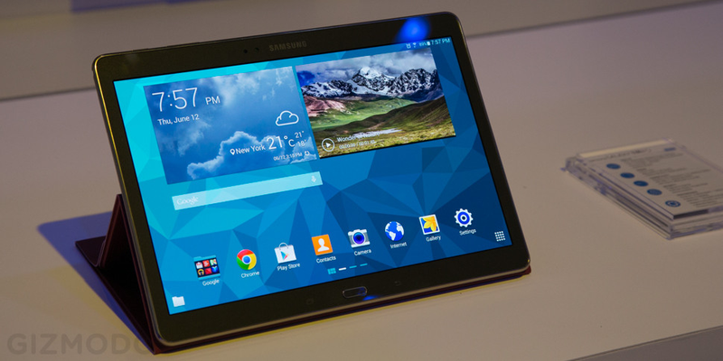 Illustration for article titled Samsung Galaxy Tab S, primeras impresiones: pantalla y diseño renovado